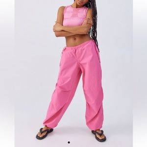 OU iets frans ballon cargo pant